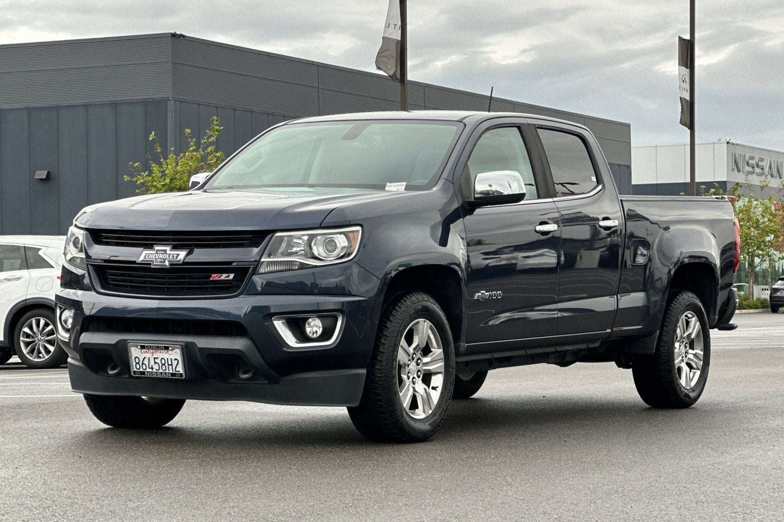 2018 Chevrolet Colorado Z71