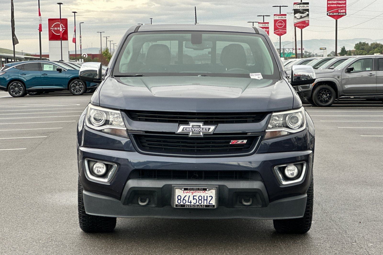 2018 Chevrolet Colorado Z71