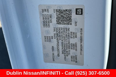 2025 Chevrolet Express 2500 Work Van Cargo