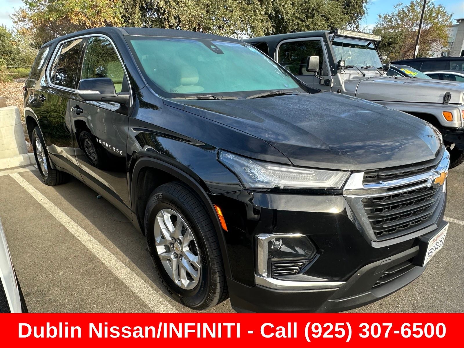 2023 Chevrolet Traverse LS