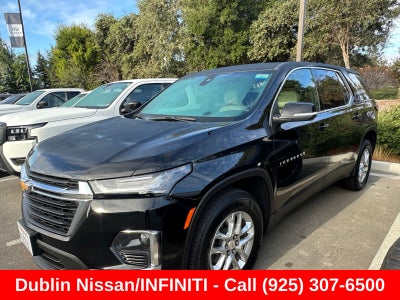 2023 Chevrolet Traverse LS
