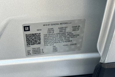 2020 Cadillac XT4 Premium Luxury