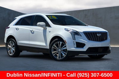 2024 Cadillac XT5 Premium Luxury