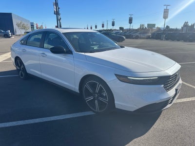 2024 Honda Accord Hybrid Sport
