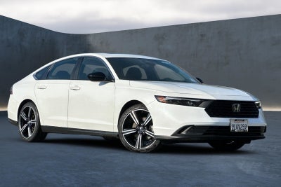 2024 Honda Accord Hybrid Sport