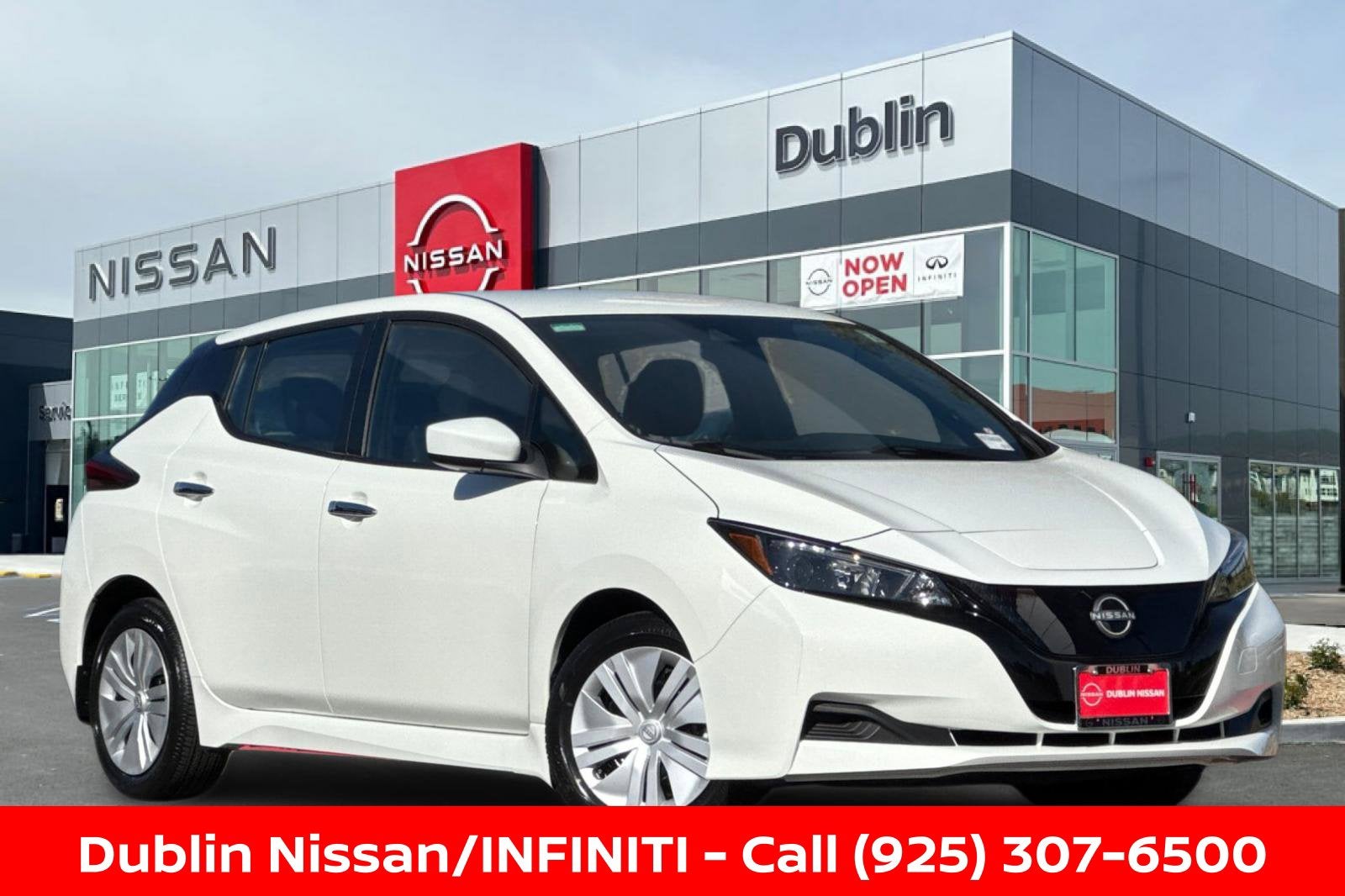 Used 2025 Nissan Leaf S with VIN 1N4AZ1BV8SC558436 for sale in Dublin, CA
