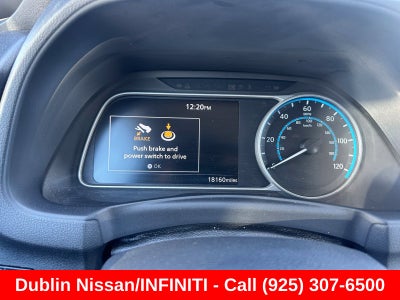 2025 Nissan Leaf S