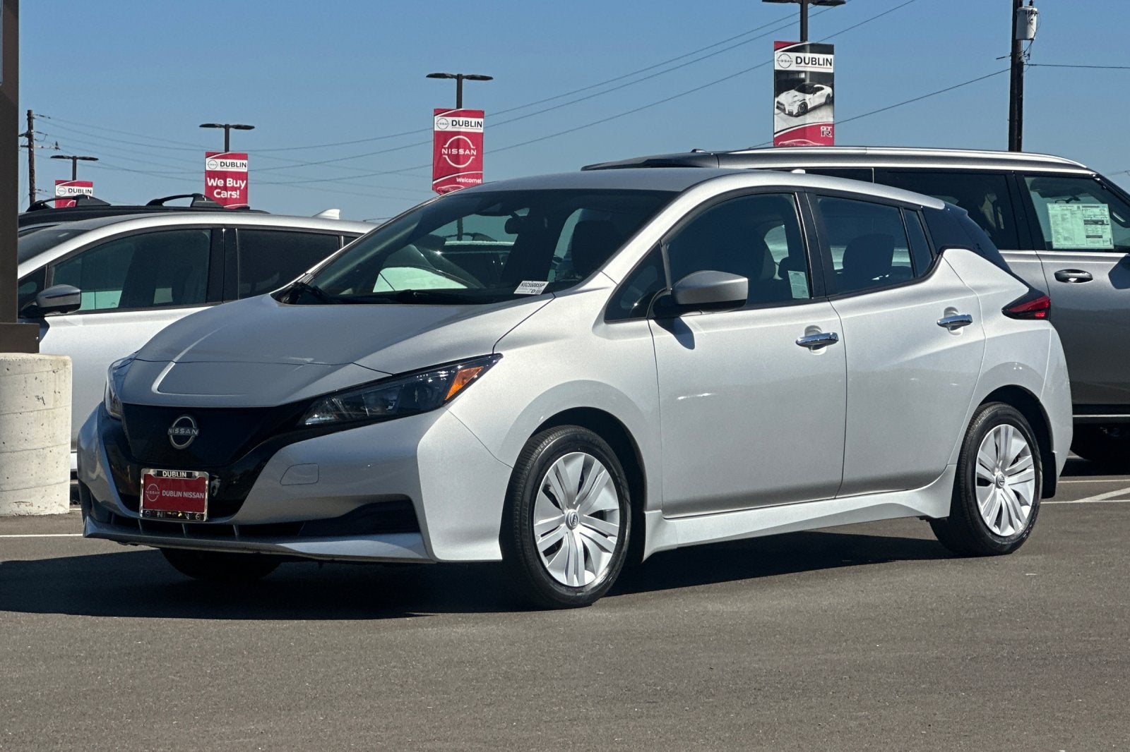 2025 Nissan Leaf S