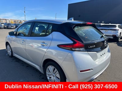 2025 Nissan Leaf S