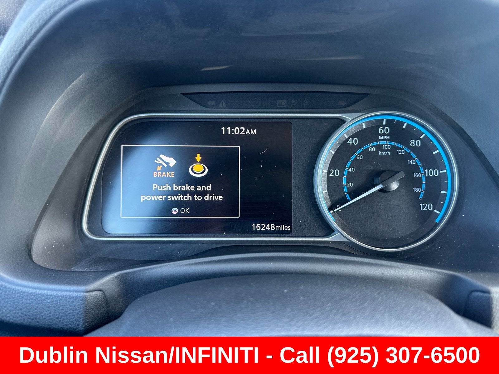 2025 Nissan Leaf S