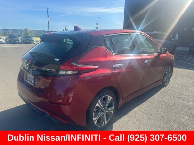 2018 Nissan Leaf SV