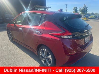 2018 Nissan Leaf SV