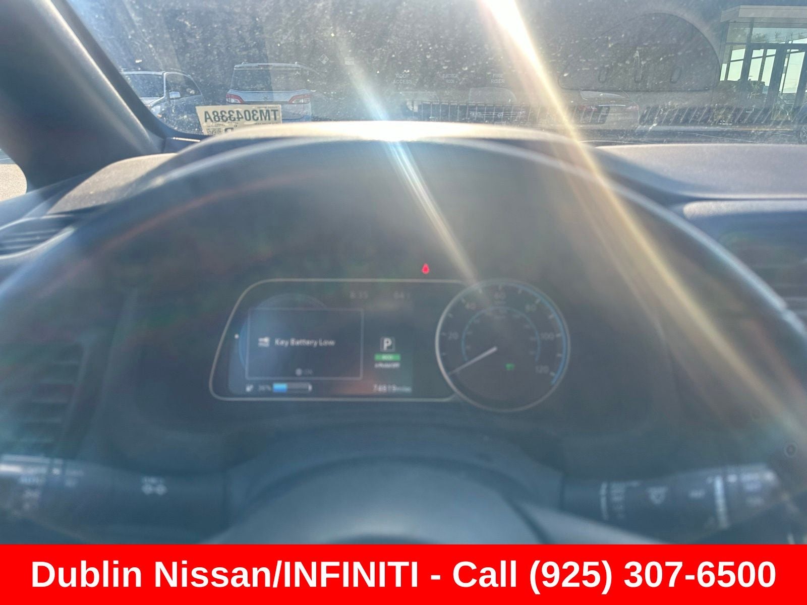 2018 Nissan Leaf SV