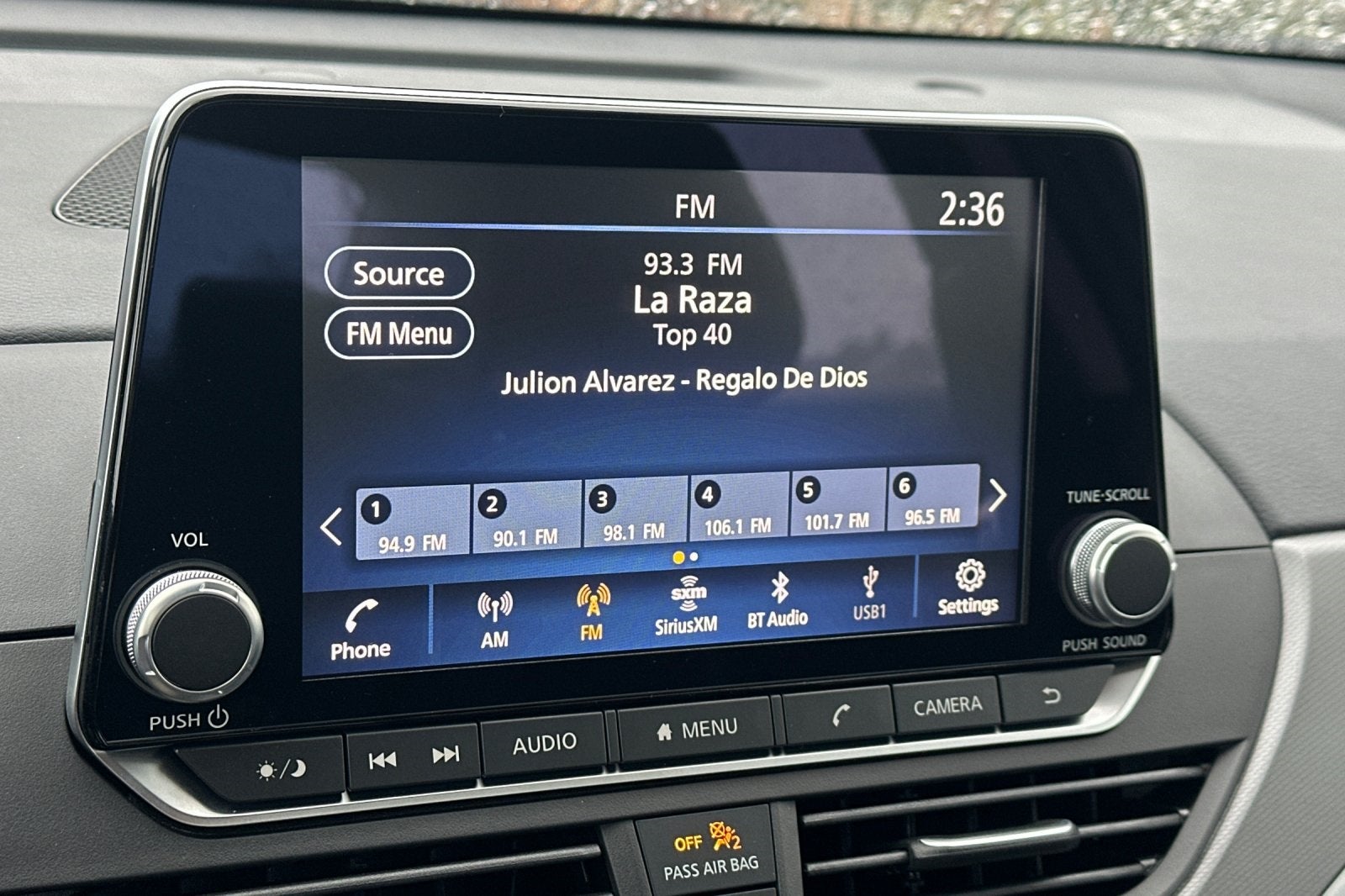 2025 Nissan Altima 2.5 SR