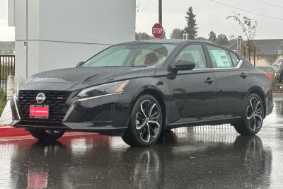 2025 Nissan Altima 2.5 SR