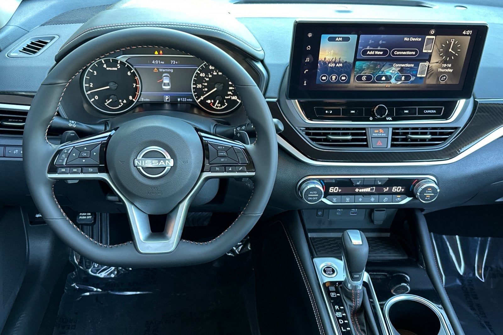 2025 Nissan Altima 2.5 SR