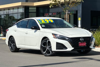 2025 Nissan Altima 2.5 SR