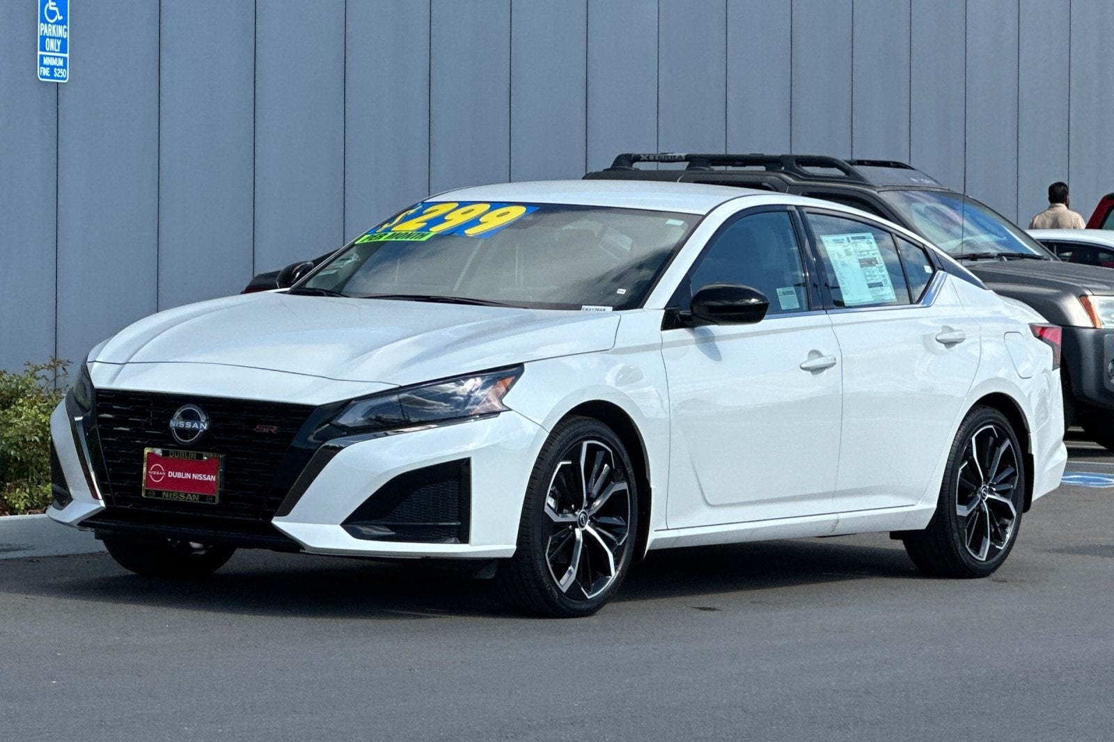 2025 Nissan Altima 2.5 SR