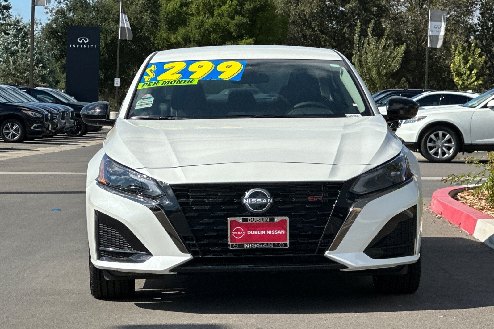 2025 Nissan Altima 2.5 SR