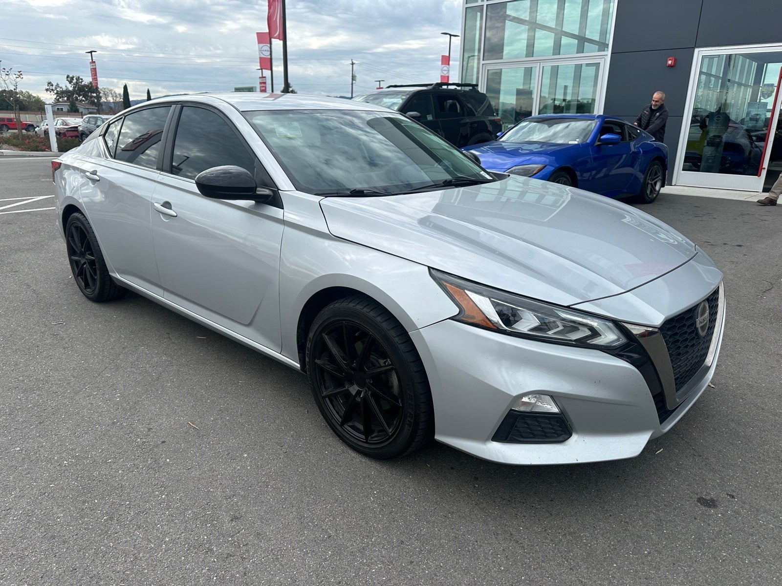 2020 Nissan Altima 2.5 SR