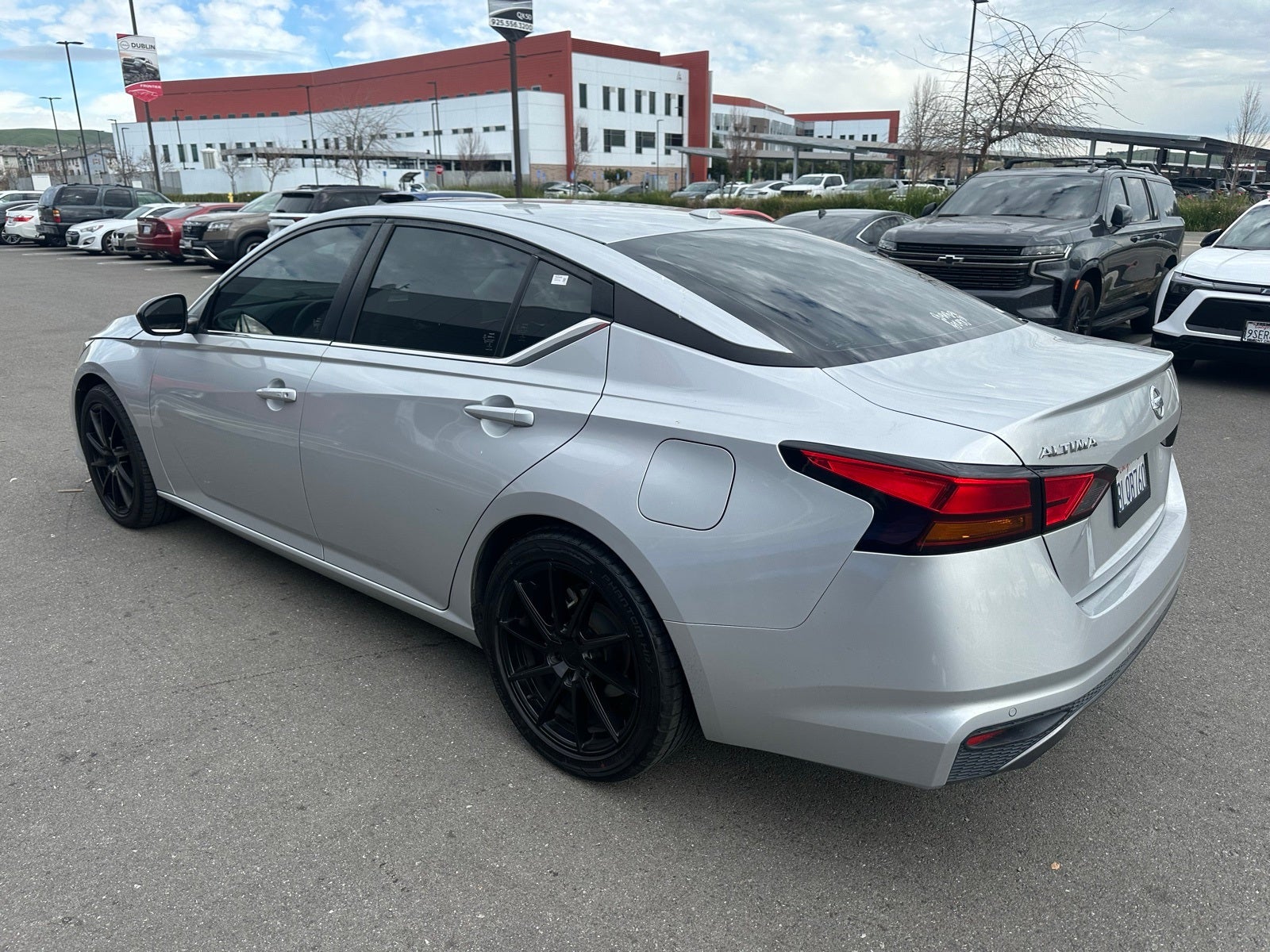 2020 Nissan Altima 2.5 SR