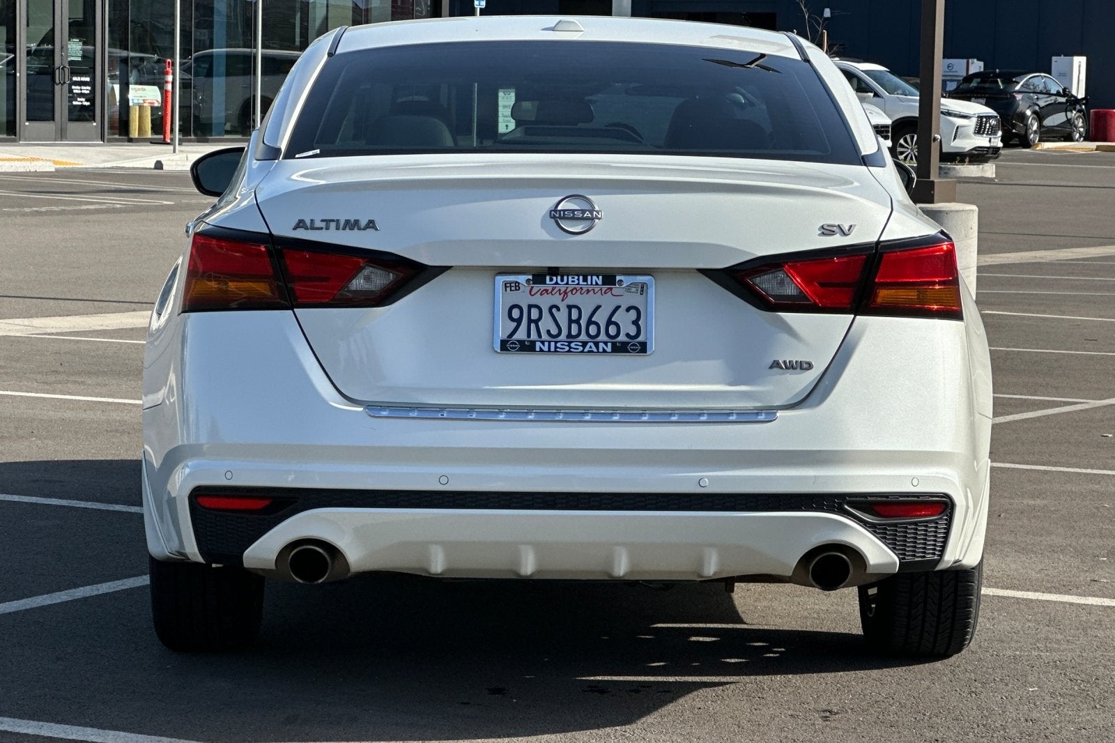 2023 Nissan Altima 2.5 SV