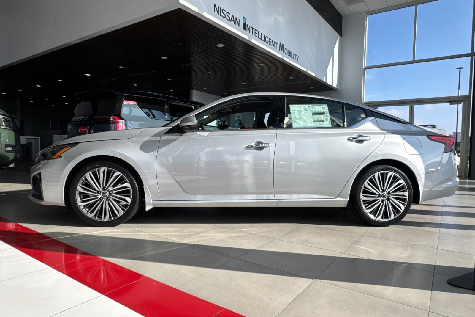 2025 Nissan Altima 2.5 SL