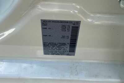 2025 Nissan Altima 2.5 SL