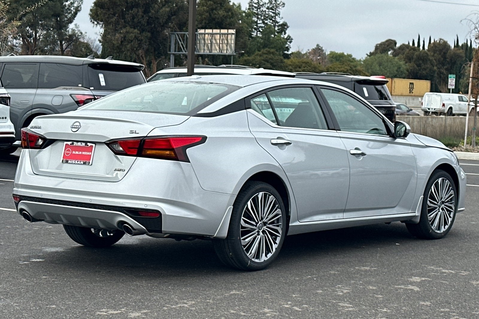 2025 Nissan Altima 2.5 SL