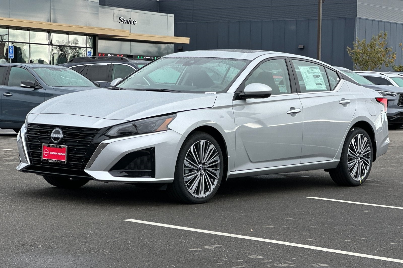 2025 Nissan Altima 2.5 SL