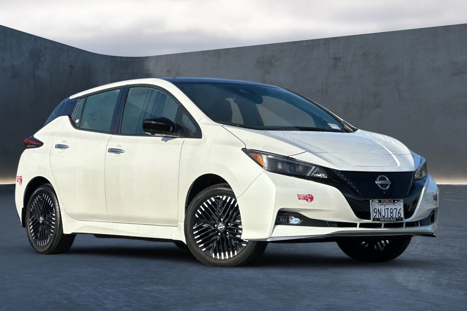Used 2024 Nissan LEAF SV PLUS with VIN 1N4CZ1CV2RC551001 for sale in Dublin, CA