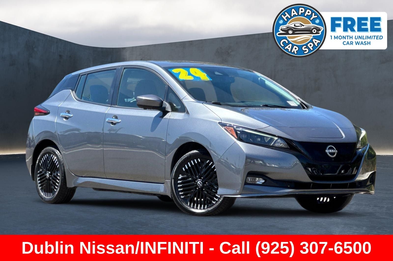 2024 Nissan Leaf SV Plus