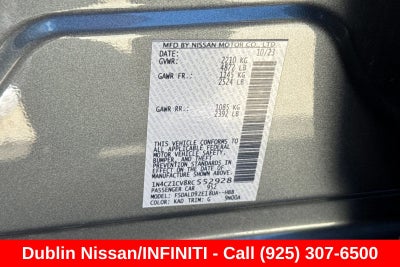 2024 Nissan Leaf SV Plus