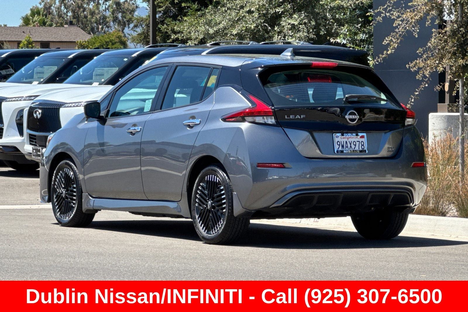 2024 Nissan Leaf SV Plus