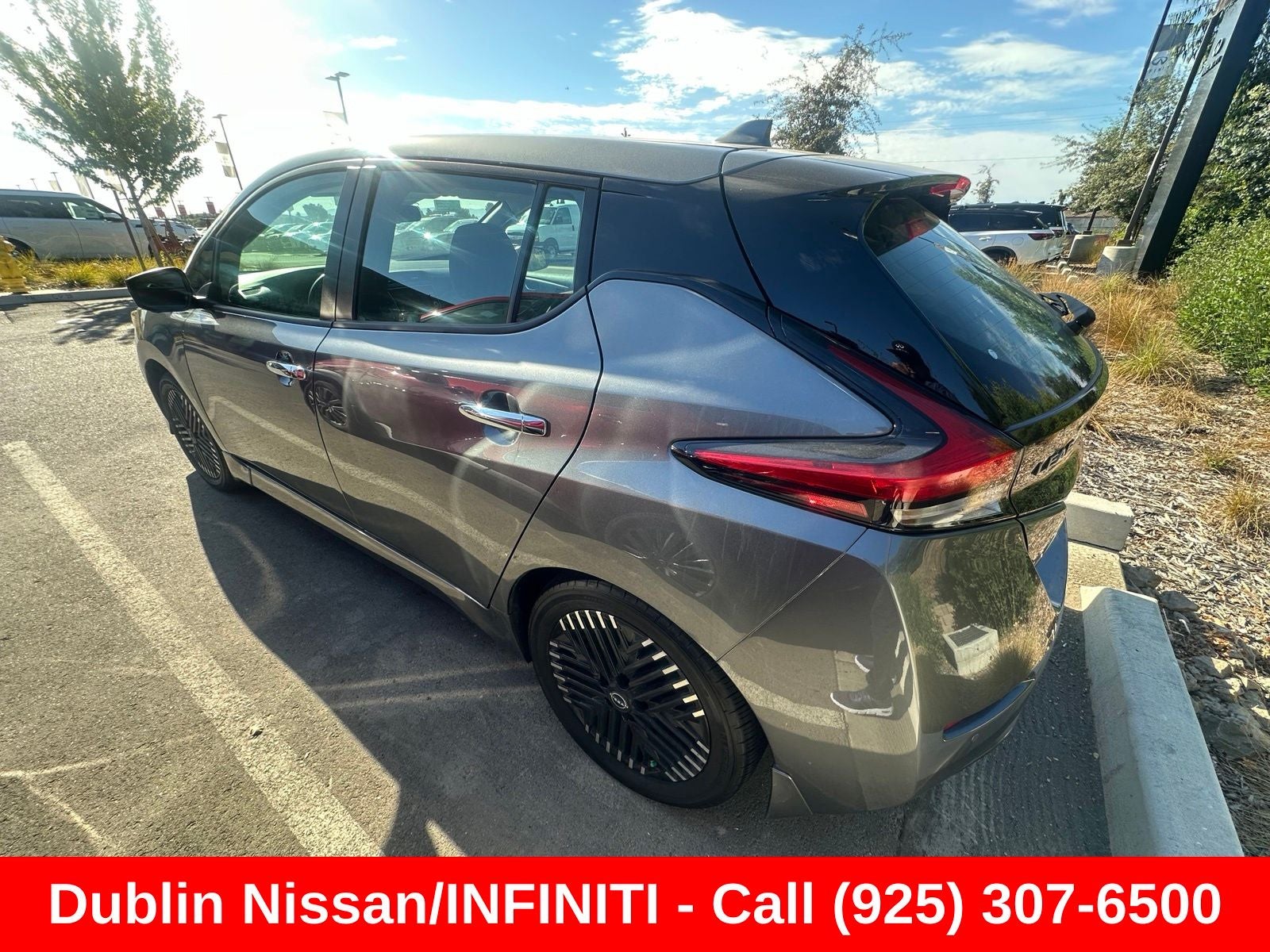 2023 Nissan Leaf SV Plus