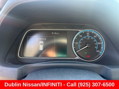 2023 Nissan Leaf SV Plus