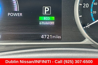 2025 Nissan Leaf SV Plus