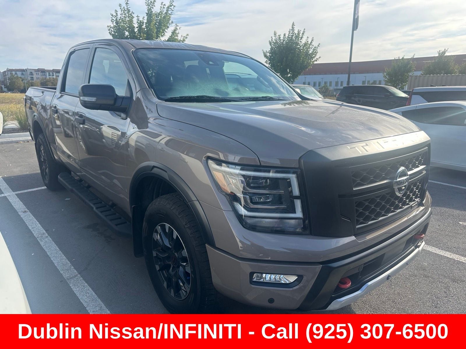 2023 Nissan Titan PRO-4X