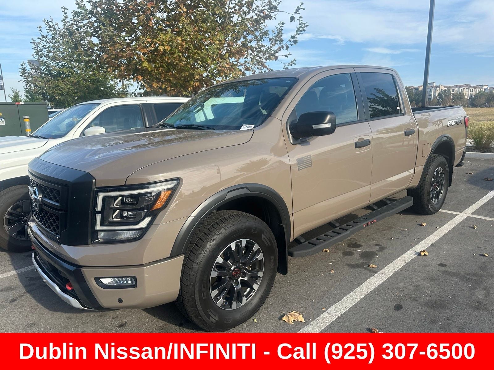 2023 Nissan Titan PRO-4X