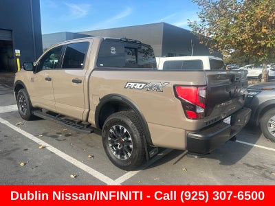 2023 Nissan Titan PRO-4X