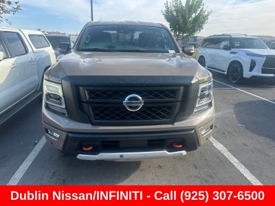 2023 Nissan Titan PRO-4X
