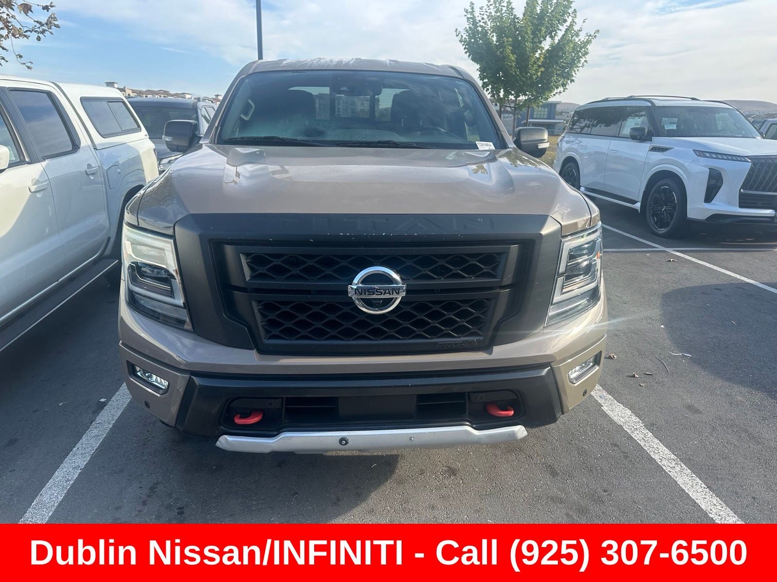 2023 Nissan Titan PRO-4X