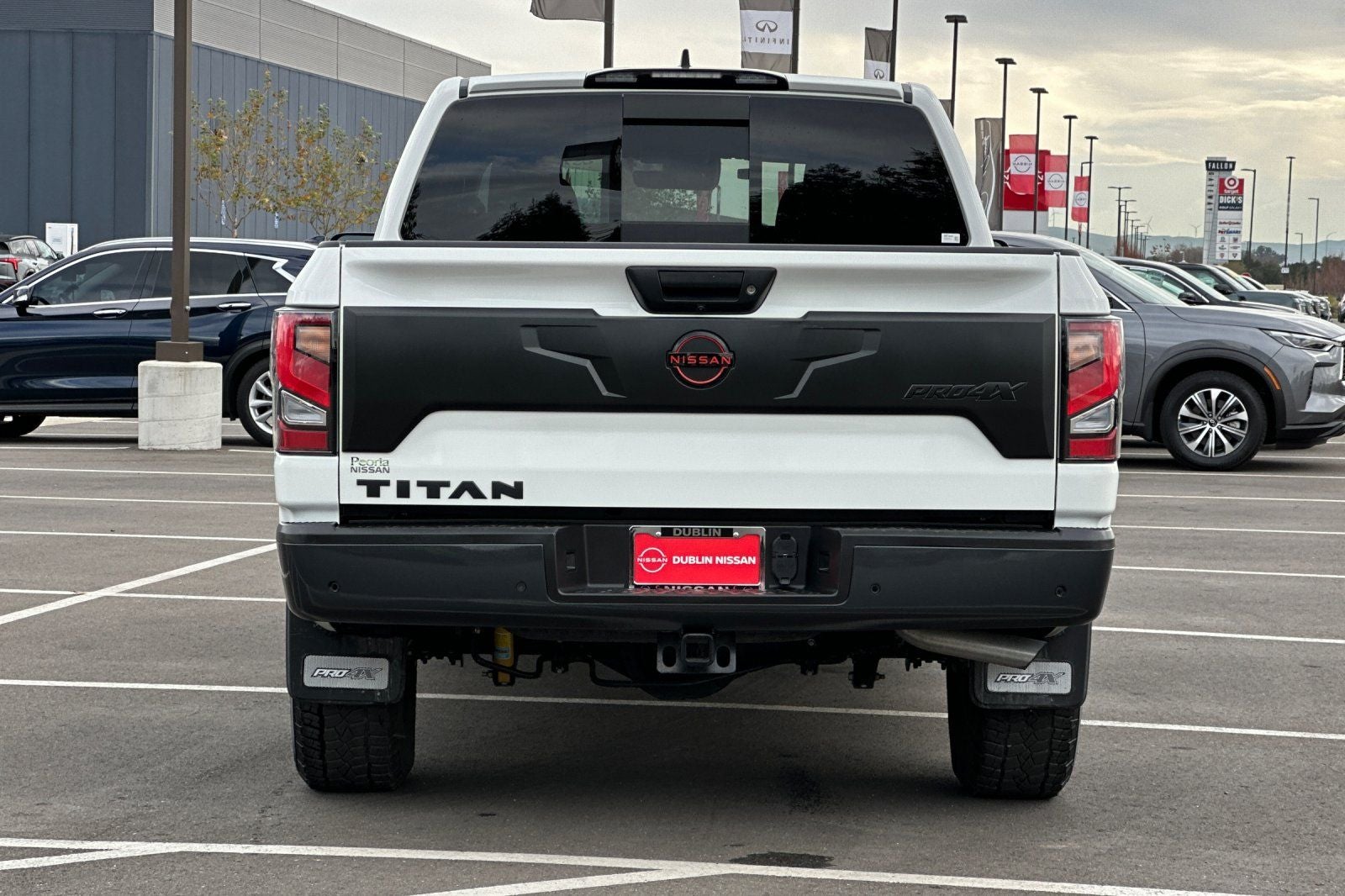 2024 Nissan Titan PRO-4X