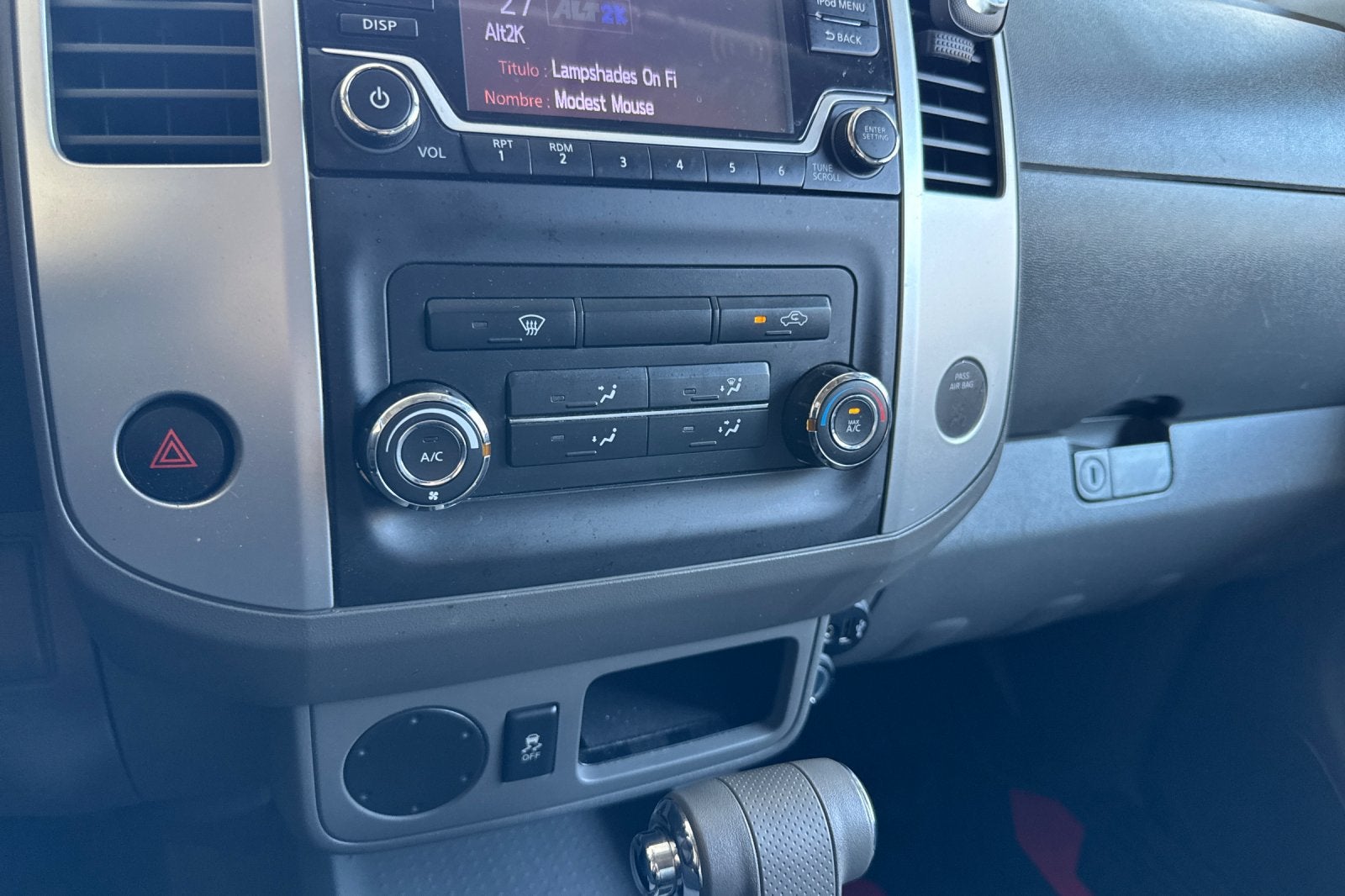 2017 Nissan Frontier SV