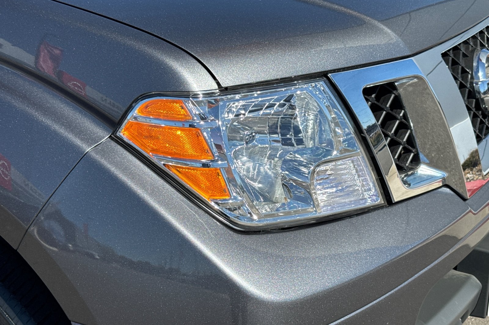 2017 Nissan Frontier SV