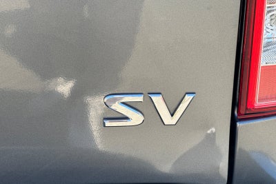 2017 Nissan Frontier SV