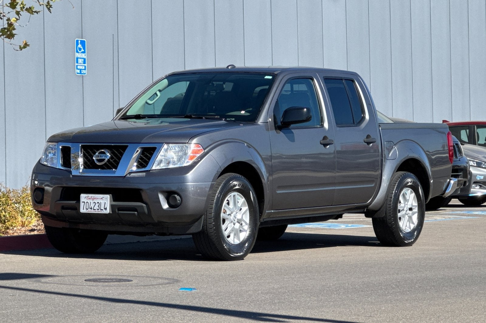 2017 Nissan Frontier SV