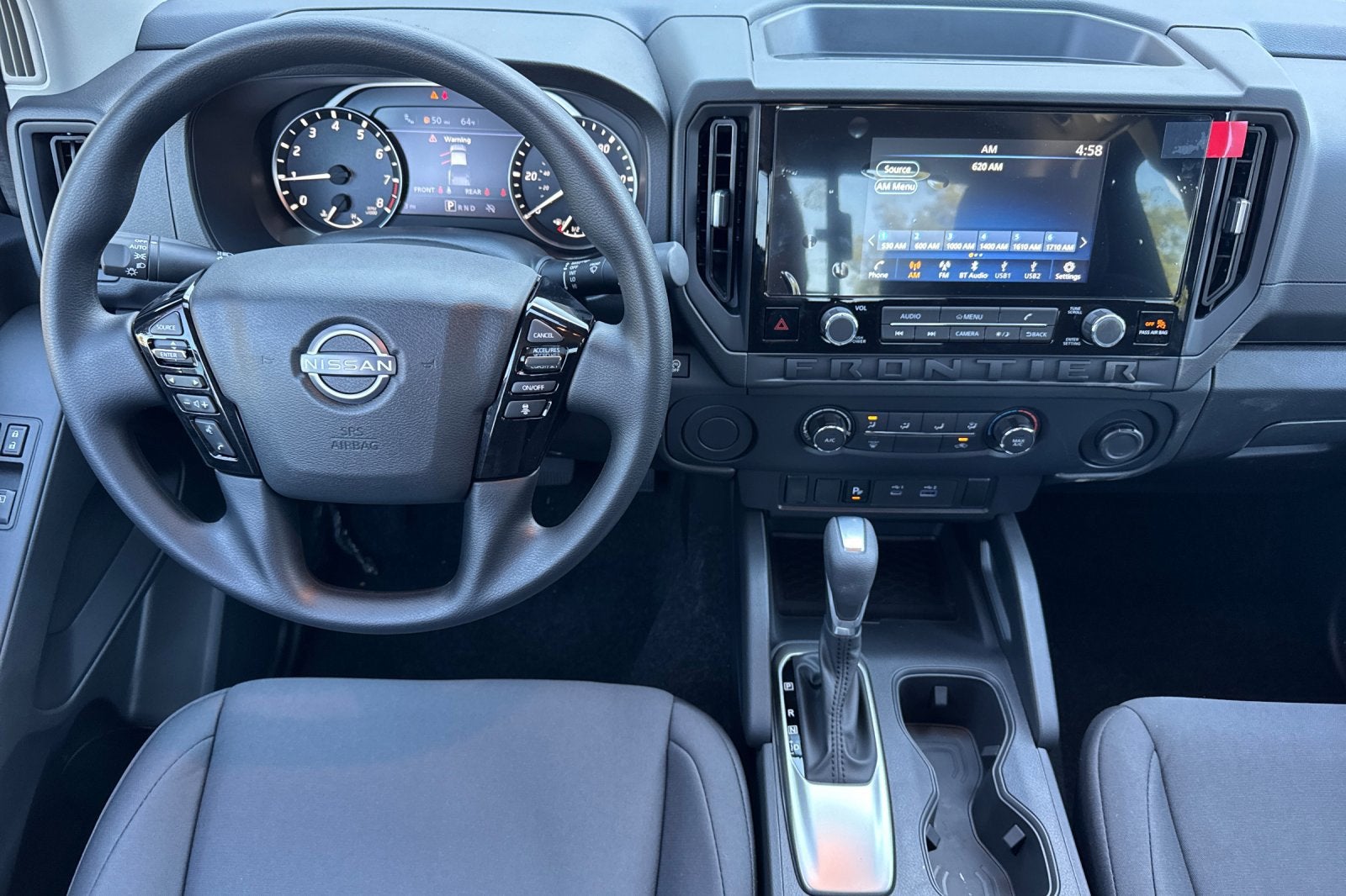 2027 Nissan Frontier S