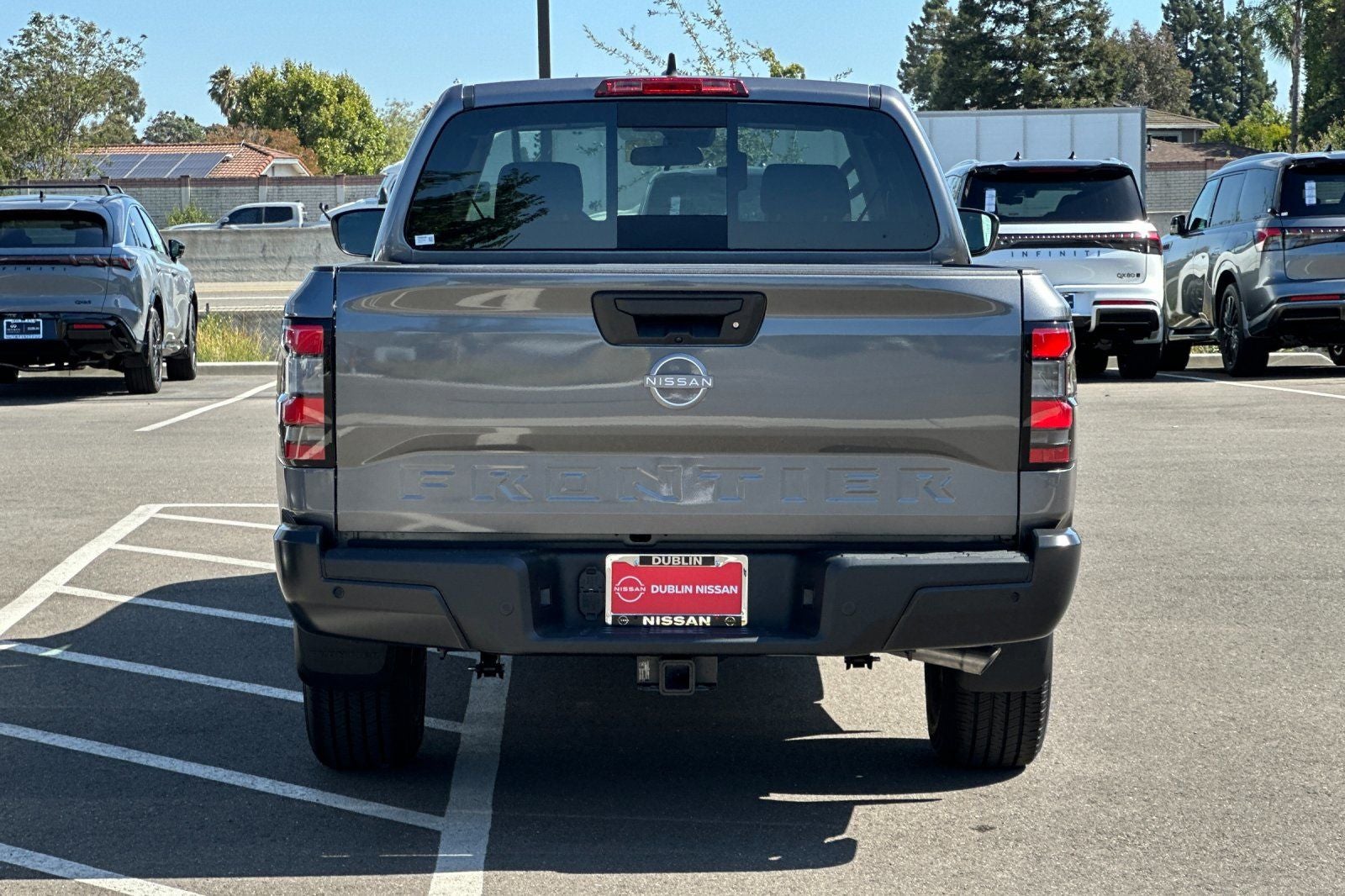 2026 Nissan Frontier S