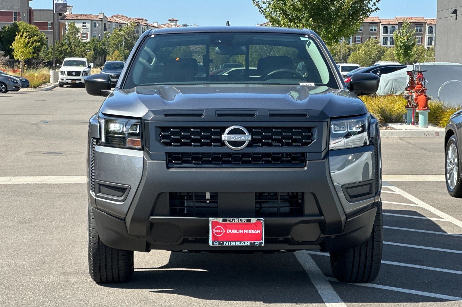 2026 Nissan Frontier S